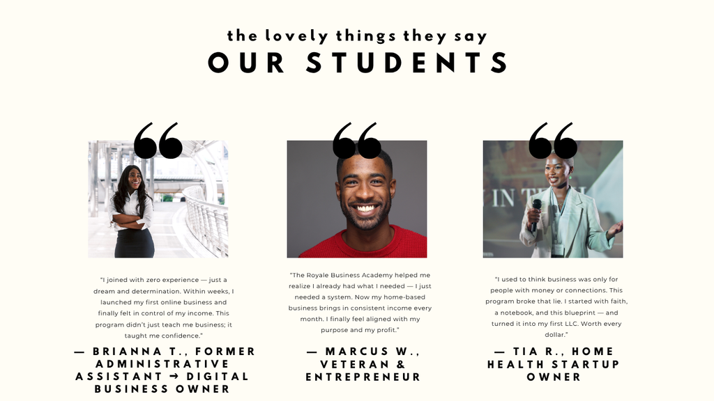 The Royale Business Academy