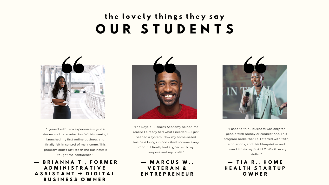 The Royale Business Academy