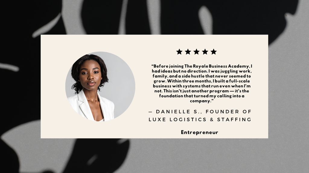 The Royale Business Academy