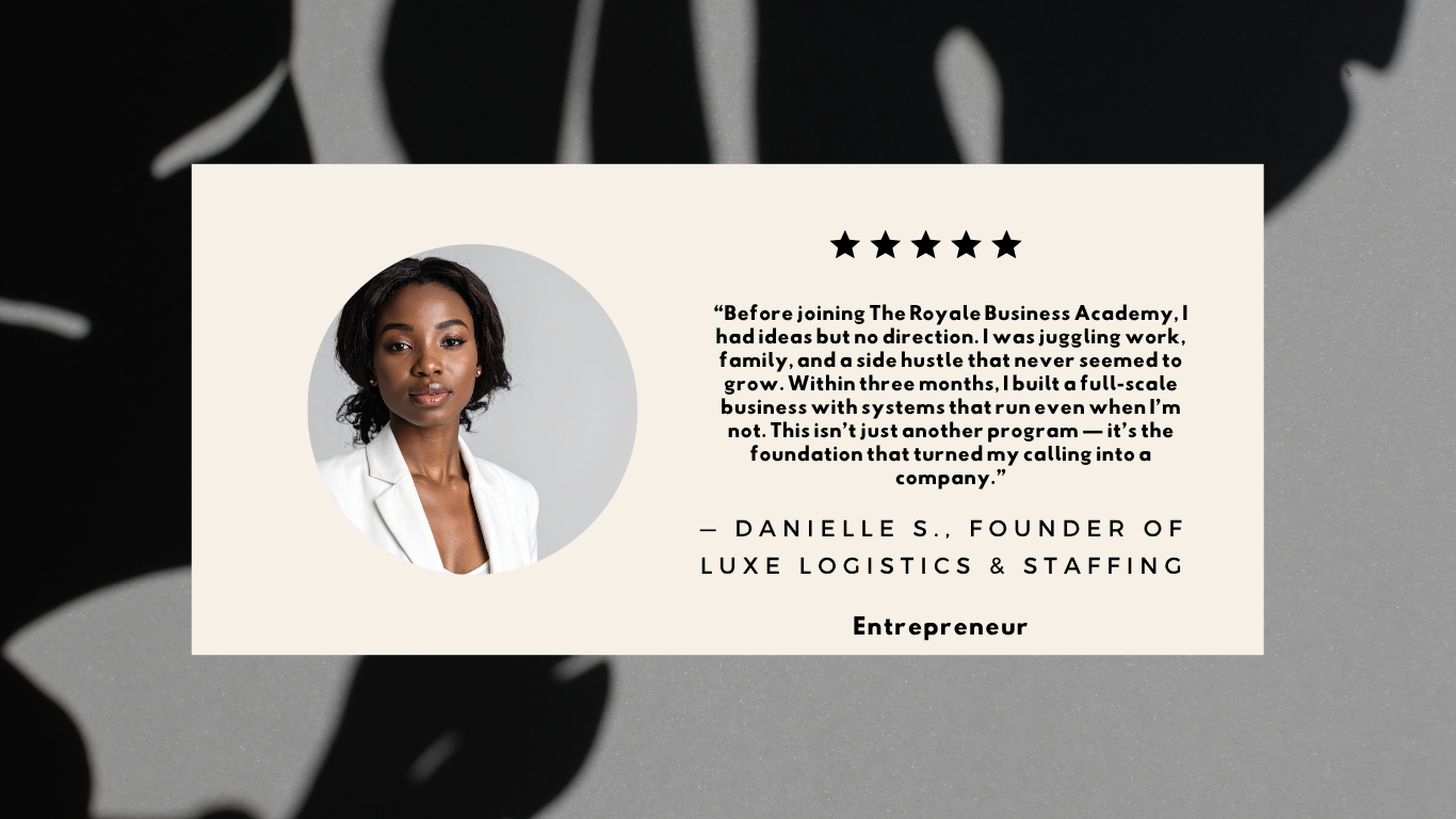 The Royale Business Academy