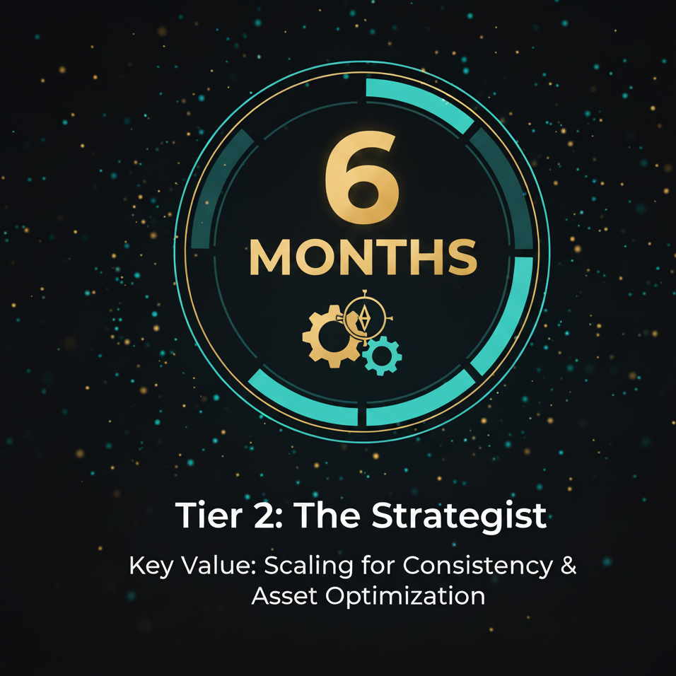 6-Month Mentorship: The Strategist