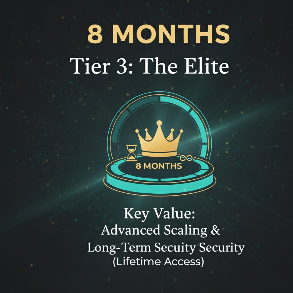8-Month Mentorship: The Elite