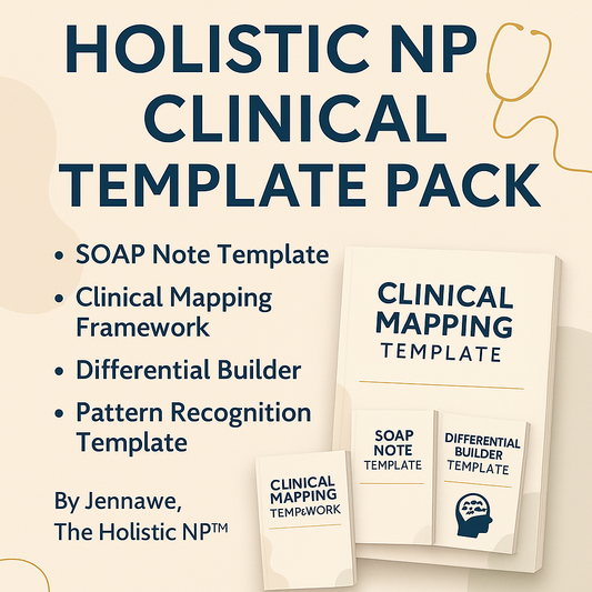 THE HOLISTIC NP™ CLINICAL TEMPLATE PACK