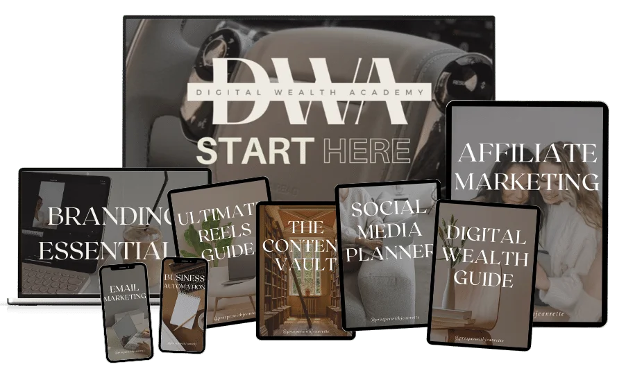 The Digital Wealth Academy