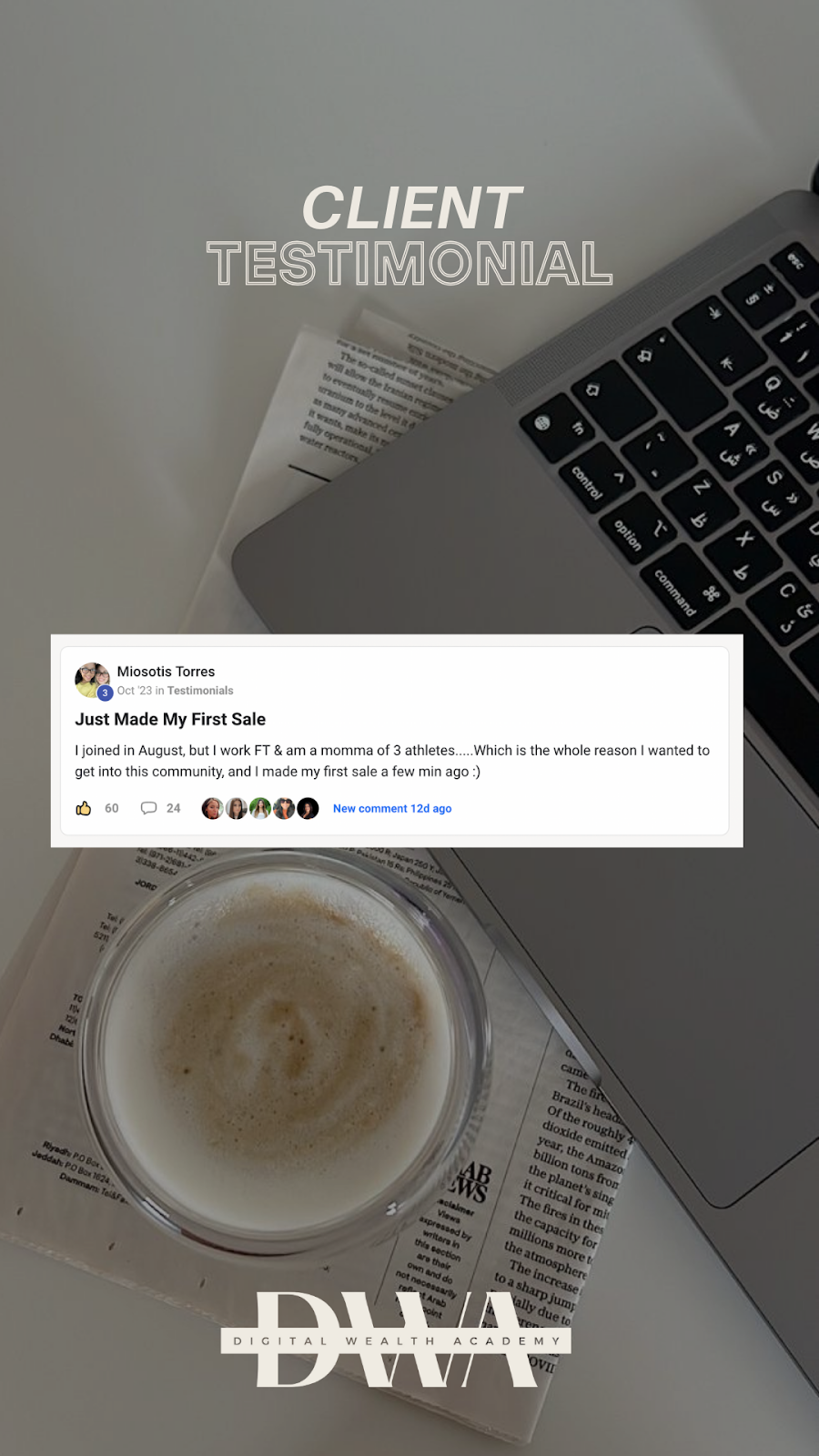 The Digital Wealth Academy