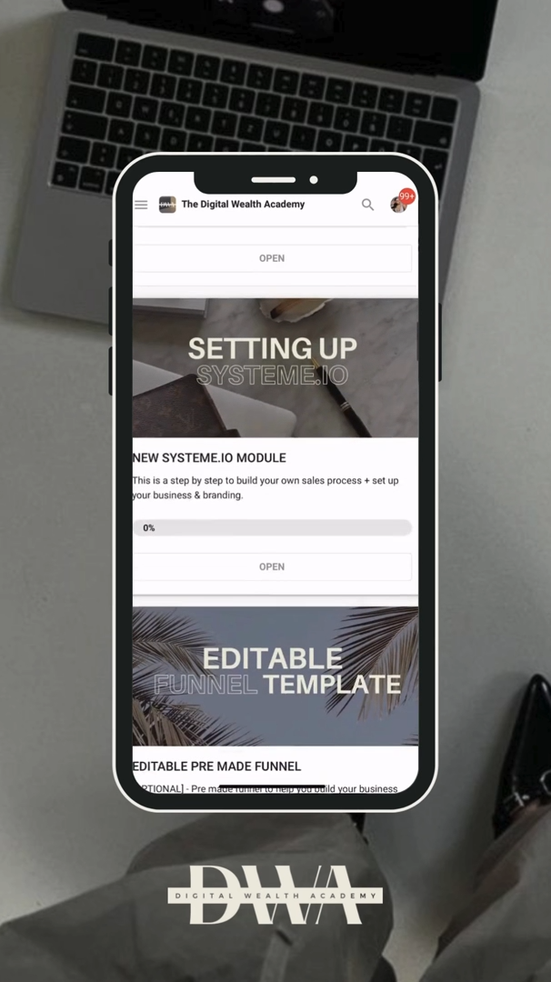 The Digital Wealth Academy